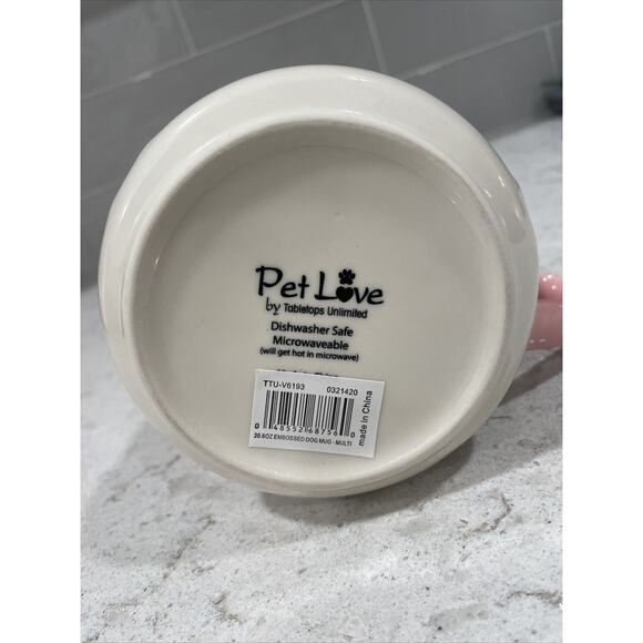 DOGS 3D Dogs Dalmation Scottie Dachshund Beagle 20oz Dog Mug Valentines Day Gift - Picture 7 of 8